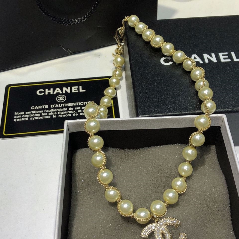 Ch*el necklaces